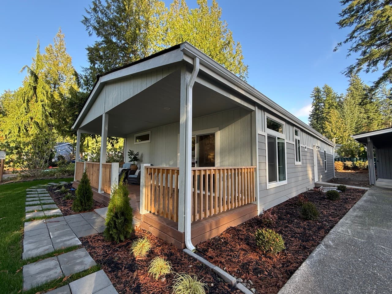 Village Estates #48 - Porch