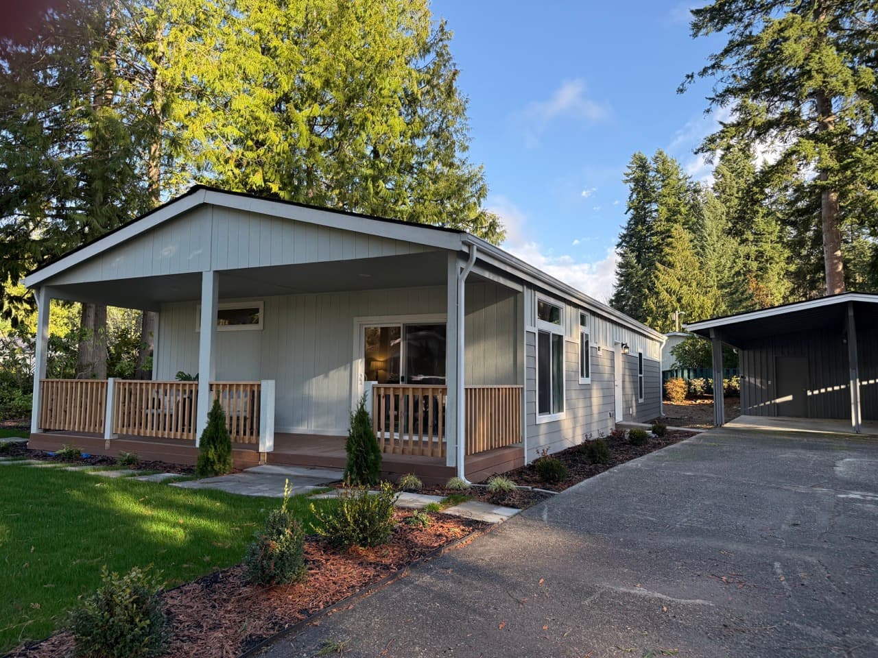 Village Estates #48 - Front View