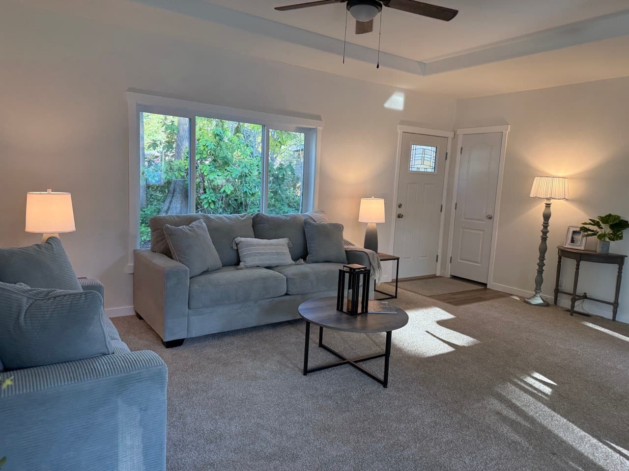 Village Estates #48 - Living Room