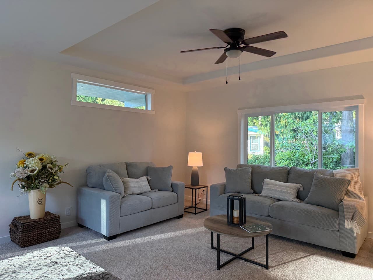 Village Estates #48 - Living Room View