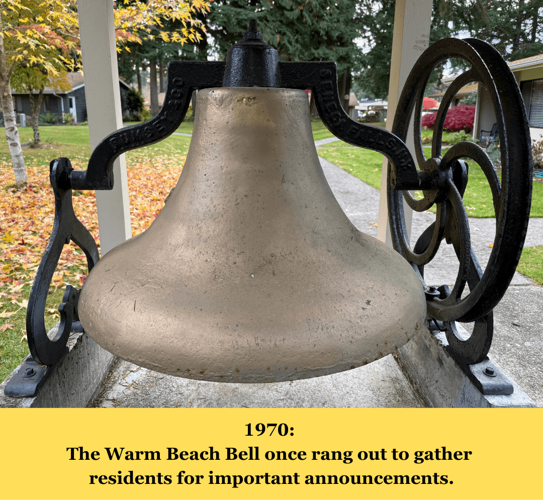 The Warm Beach Bell