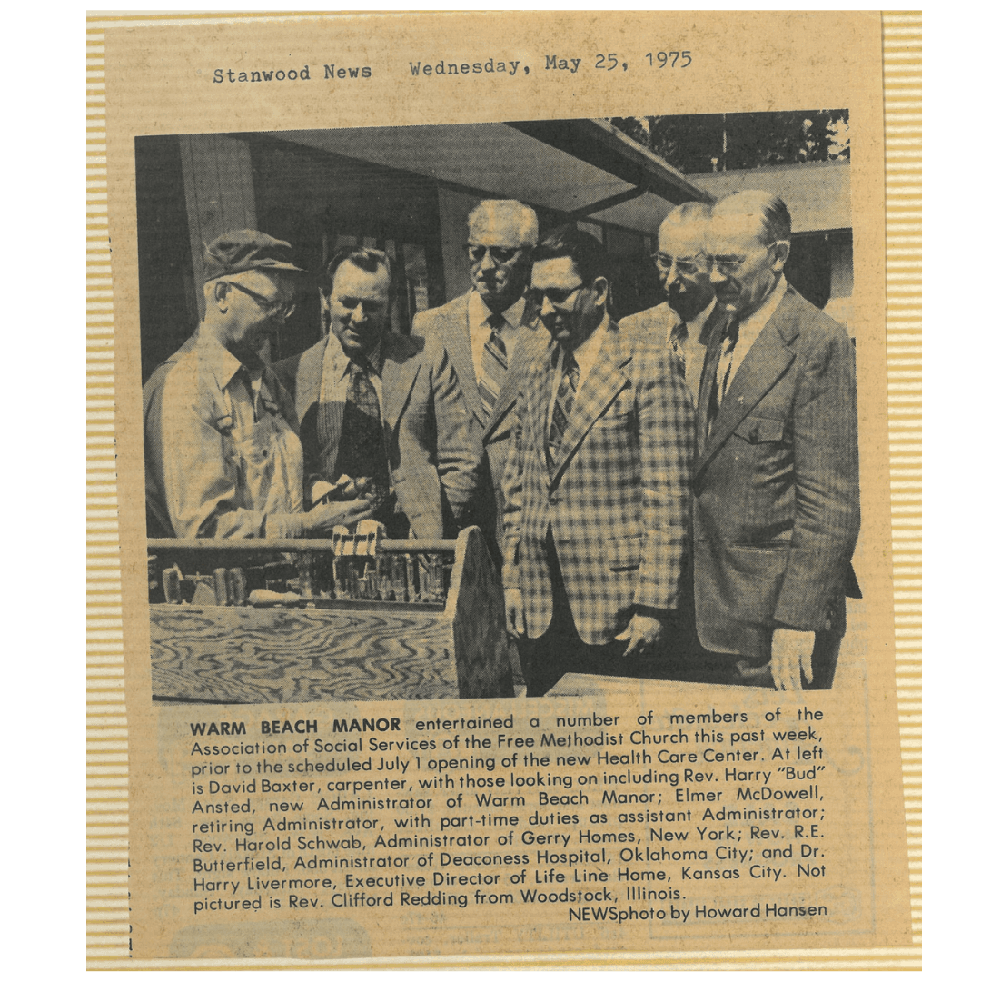 Free Methodist Church Visits