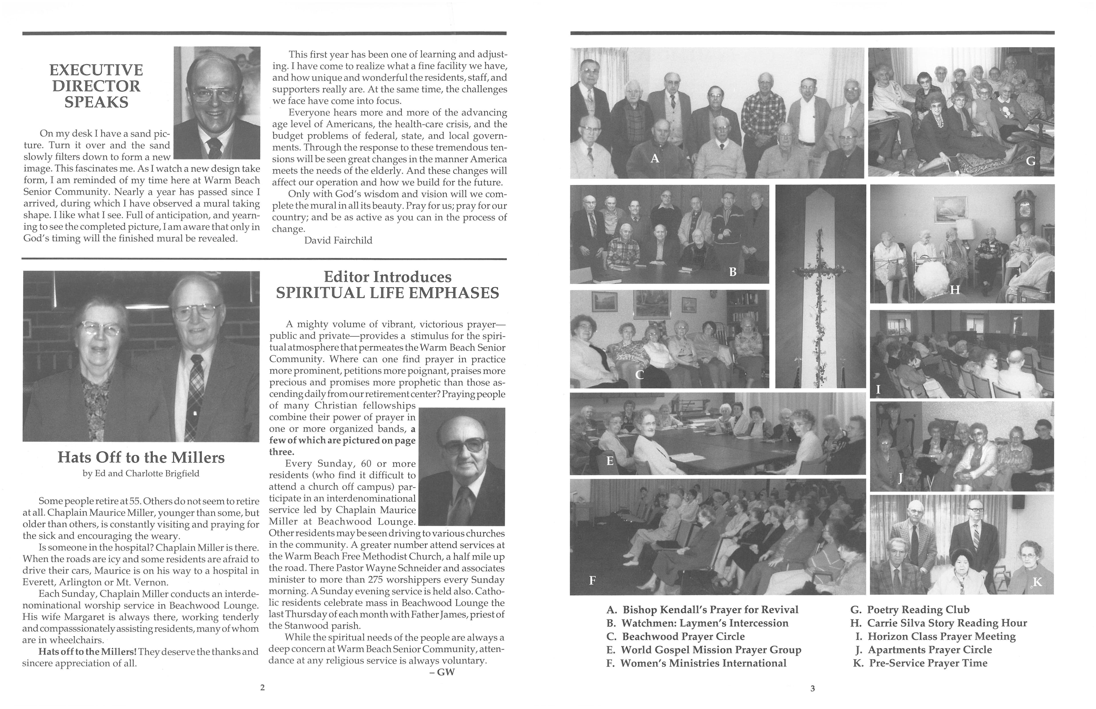 Village Apartments Dedication