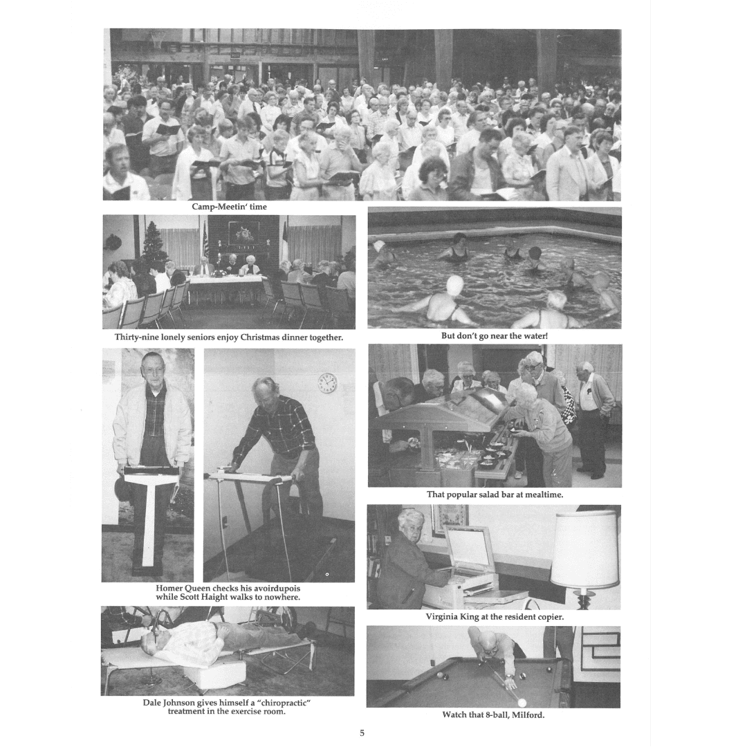 Vibrant Activity Programs