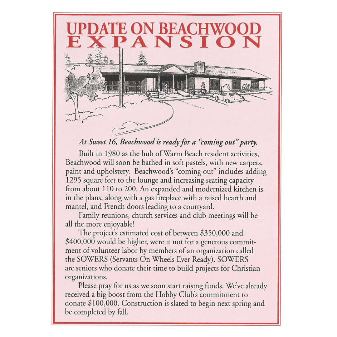 Beachwood Expansion