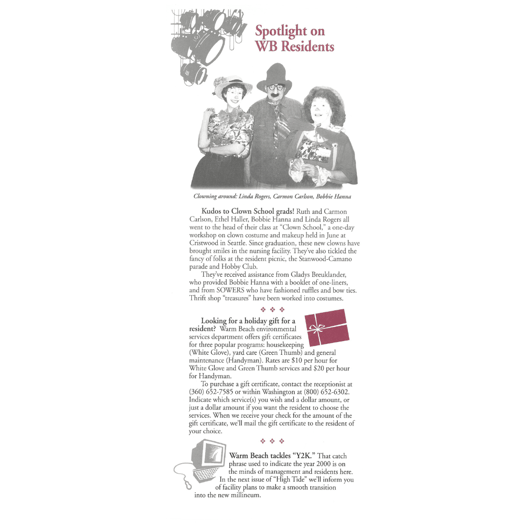 Resident Spotlight