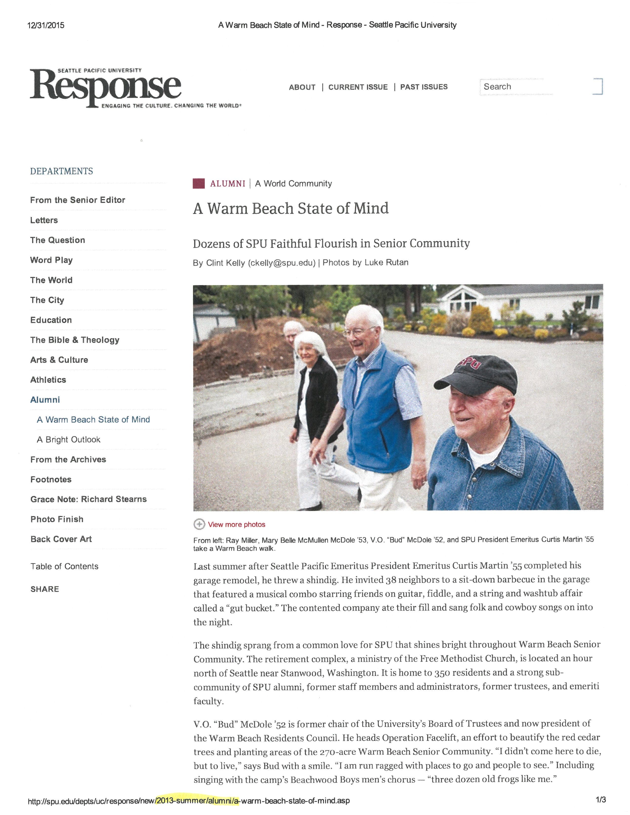 SPU Partnership