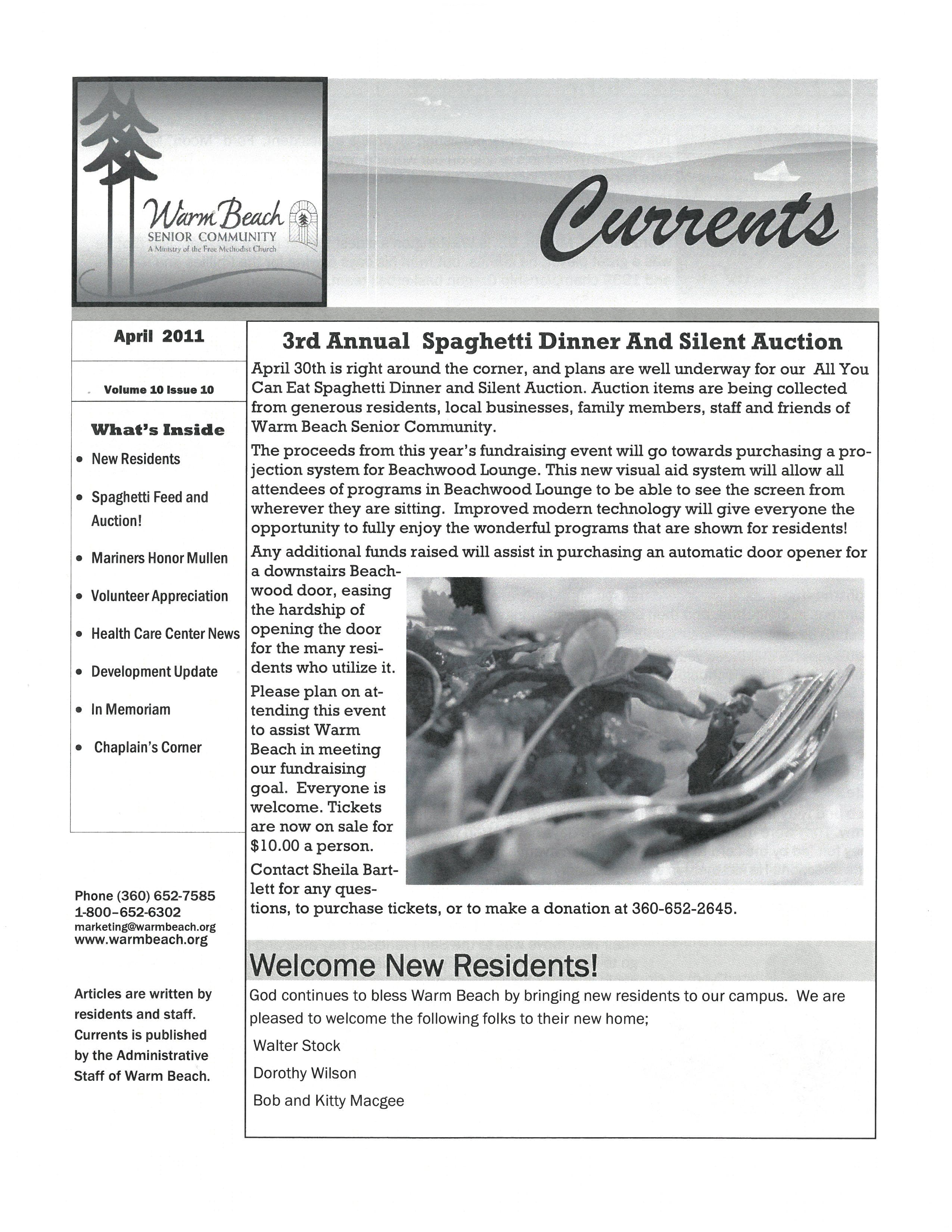 Spaghetti Dinner Fundraiser