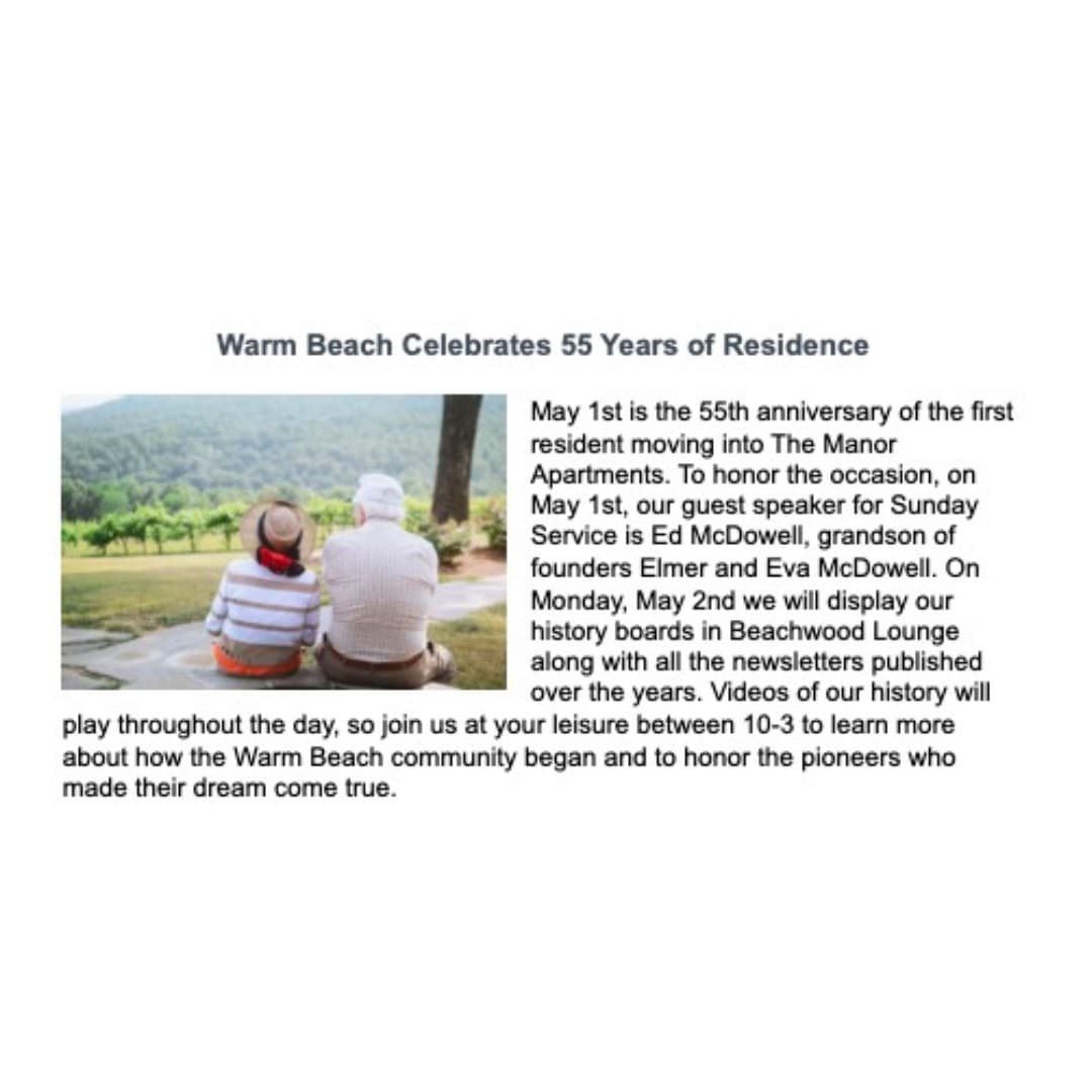 55th Anniversary Celebration