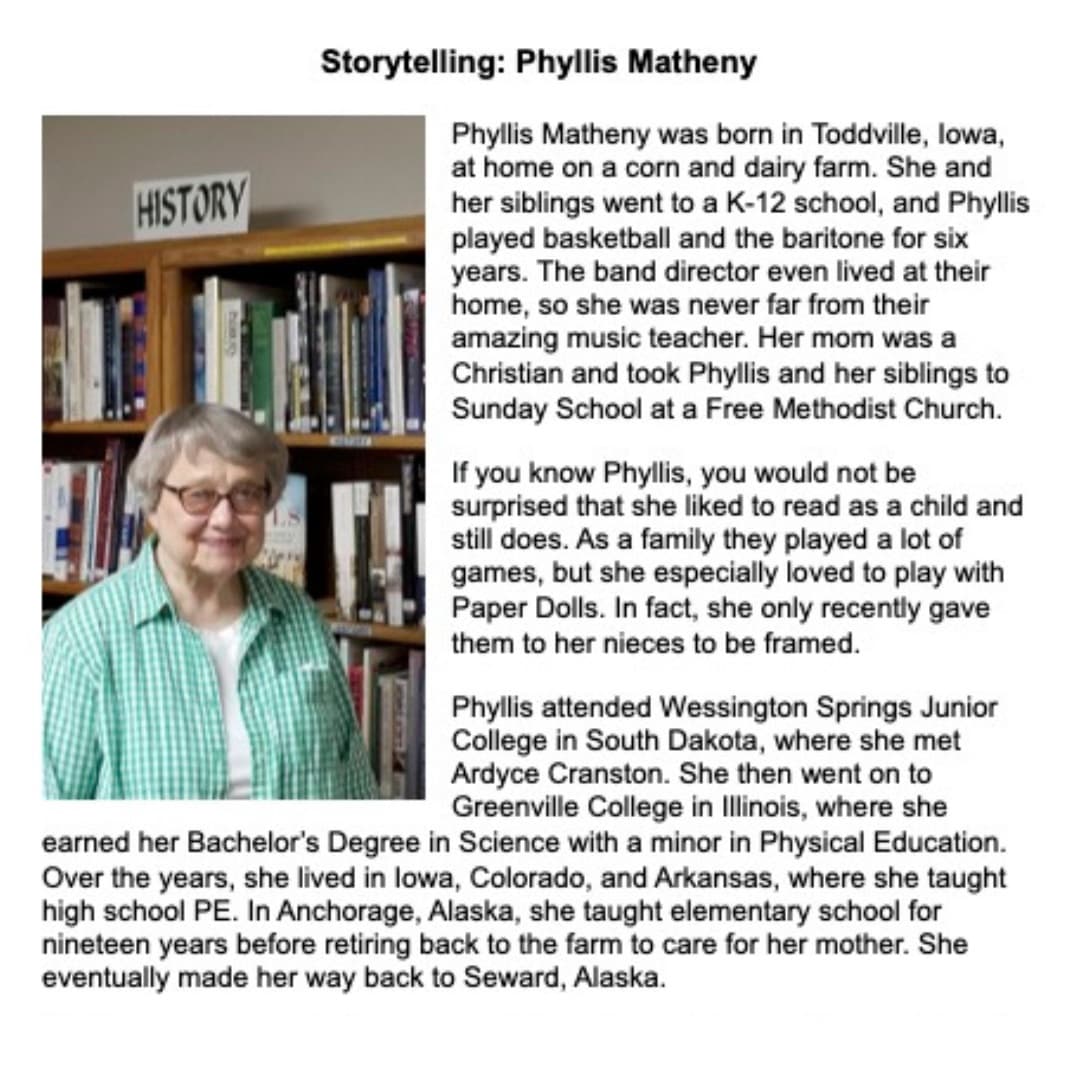 Resident Life Stories