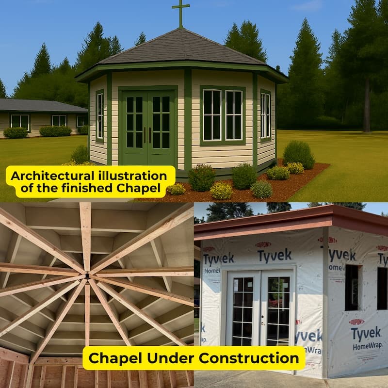 New Chapel Construction 2025