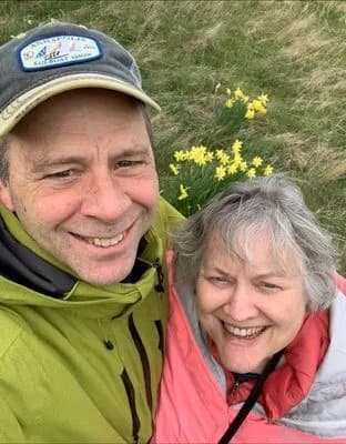 Community Chaplain Greg Zook and his wife