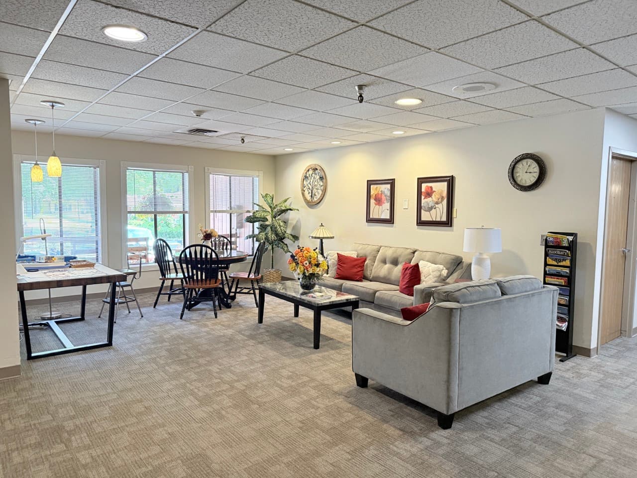 Beachwood sitting room