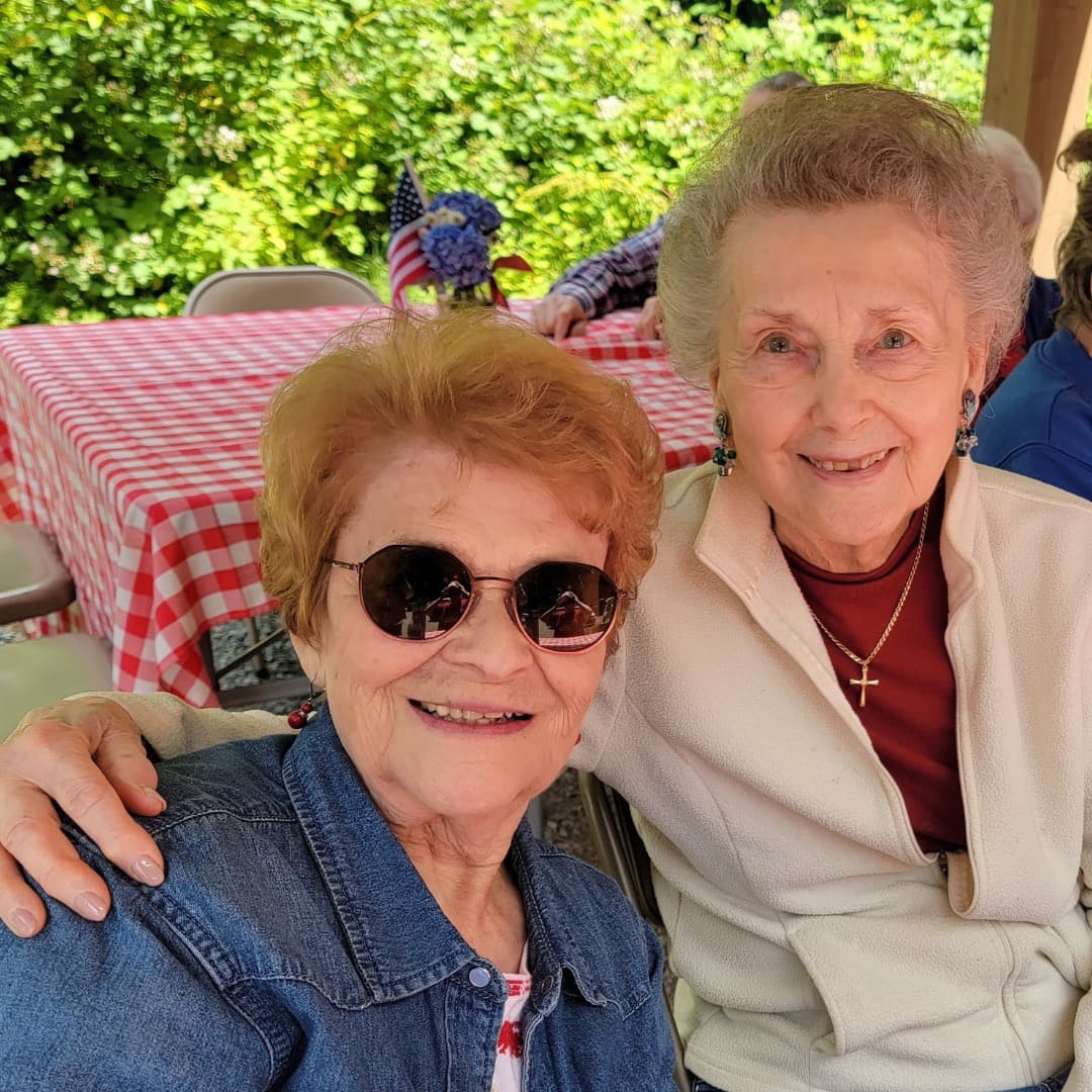 Village Estates residents enjoying life at Warm Beach