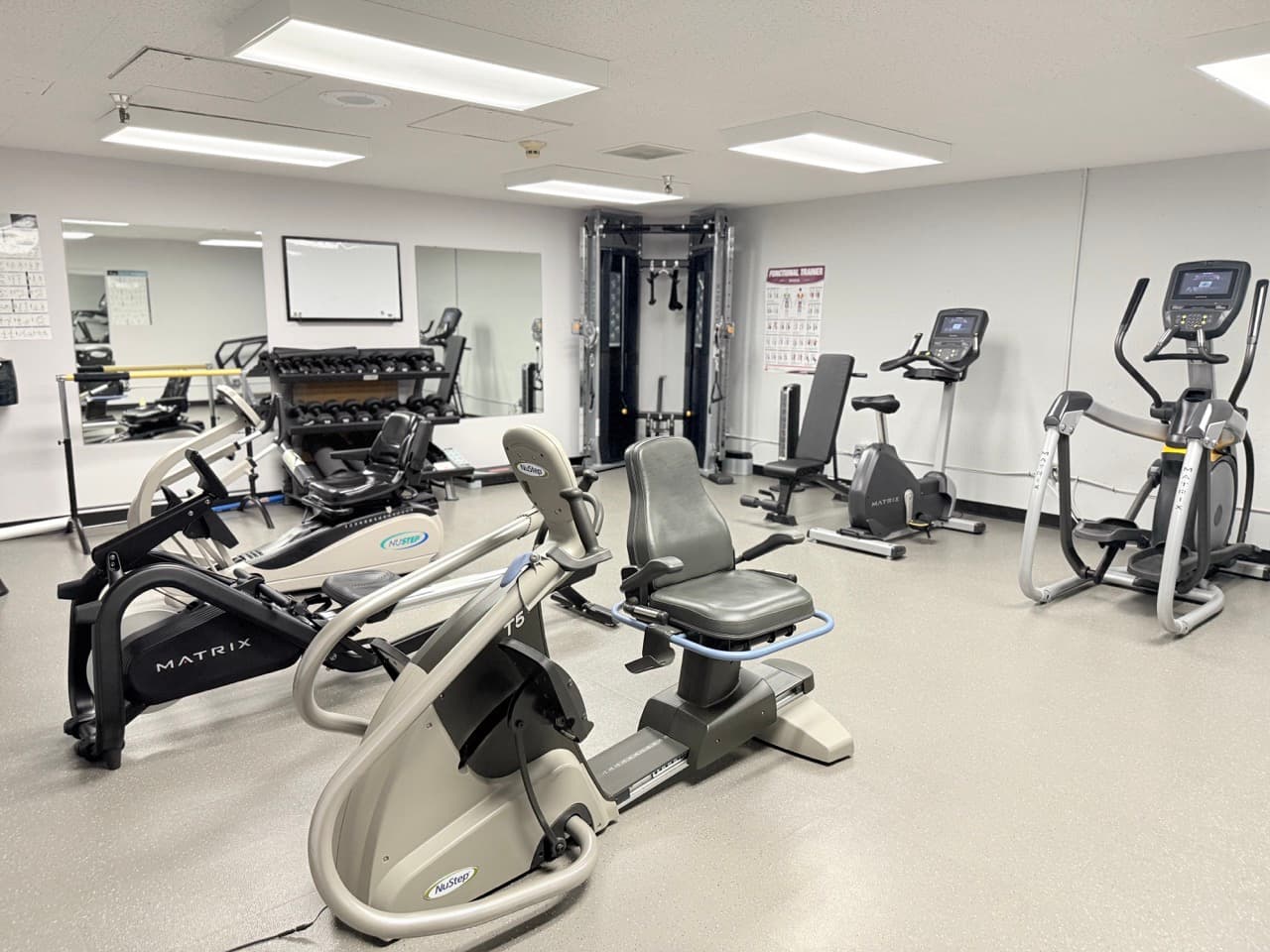 Wellness fitness center