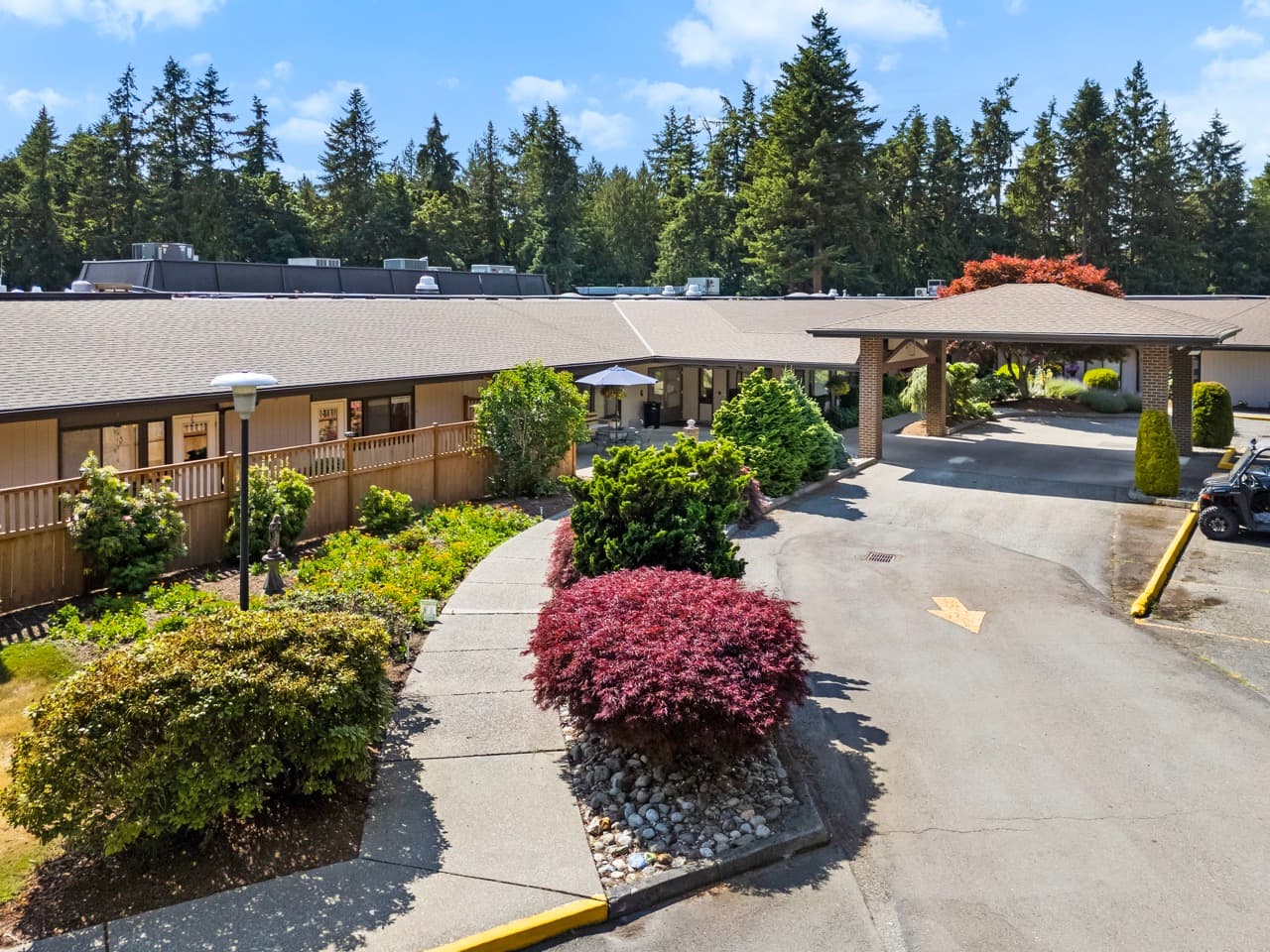 Cedar Court Memory Care neighborhood