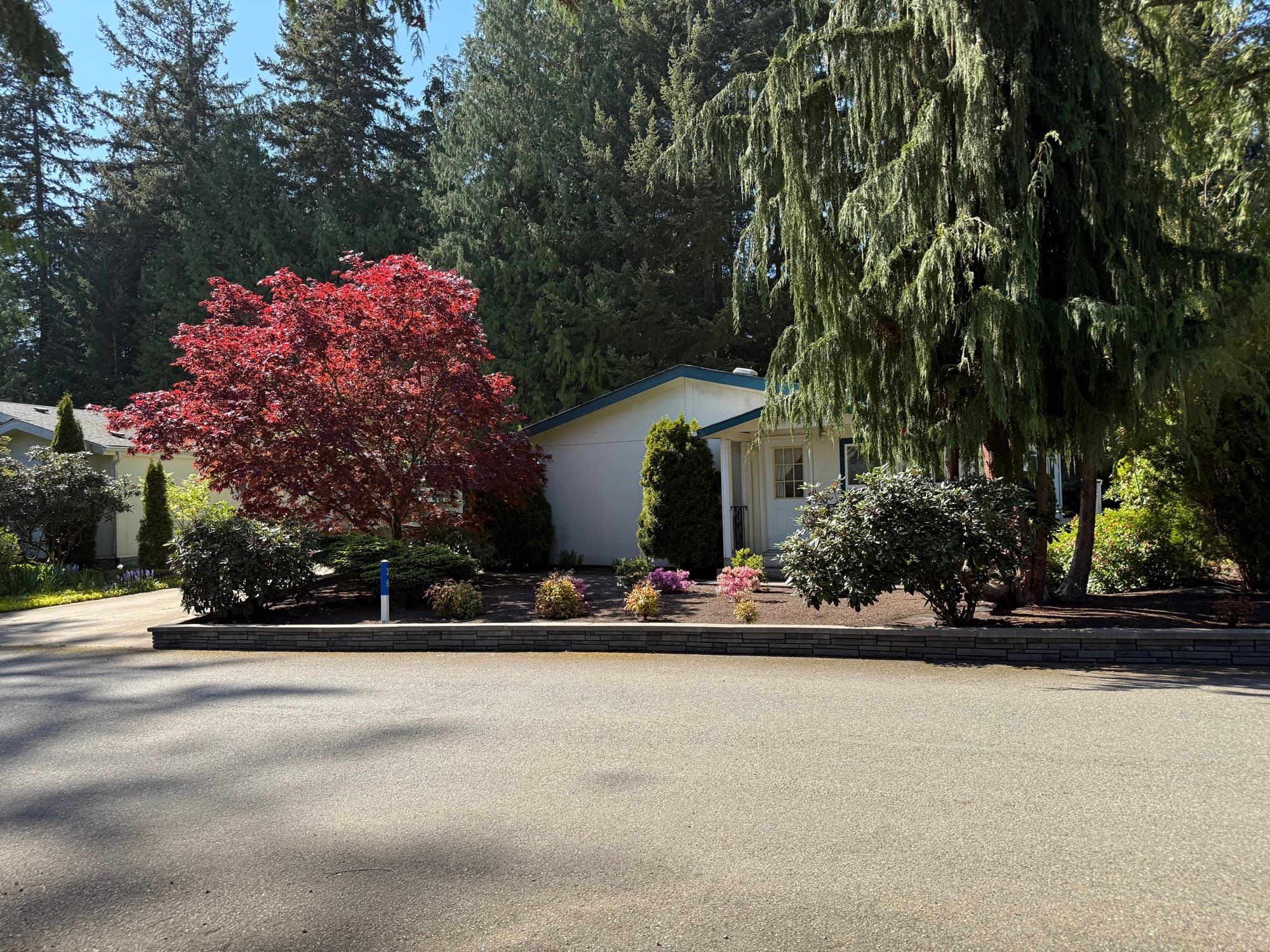Village Estates #36 - Exterior from the Road
