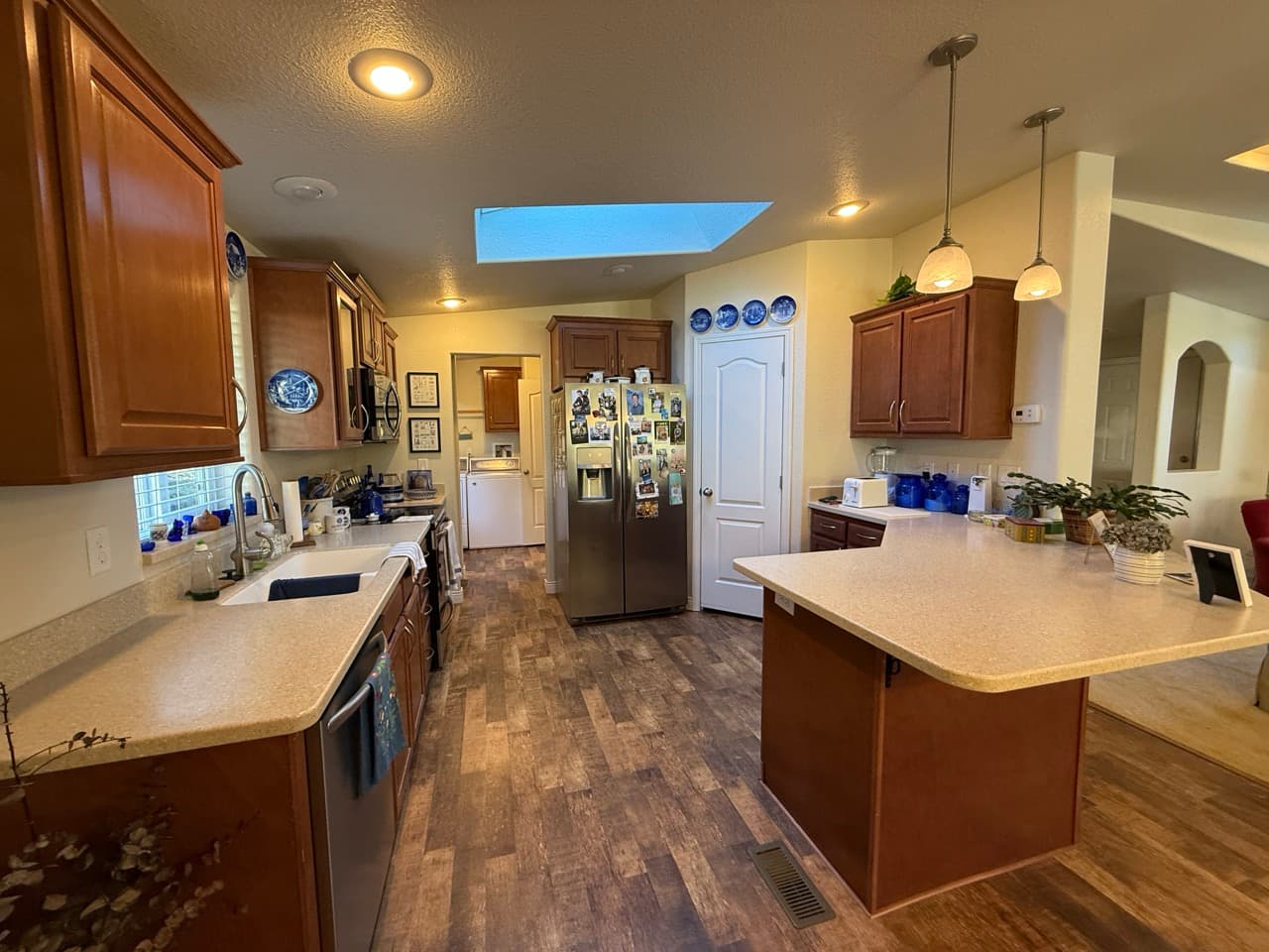 Village Estates #11 - Large Kitchen