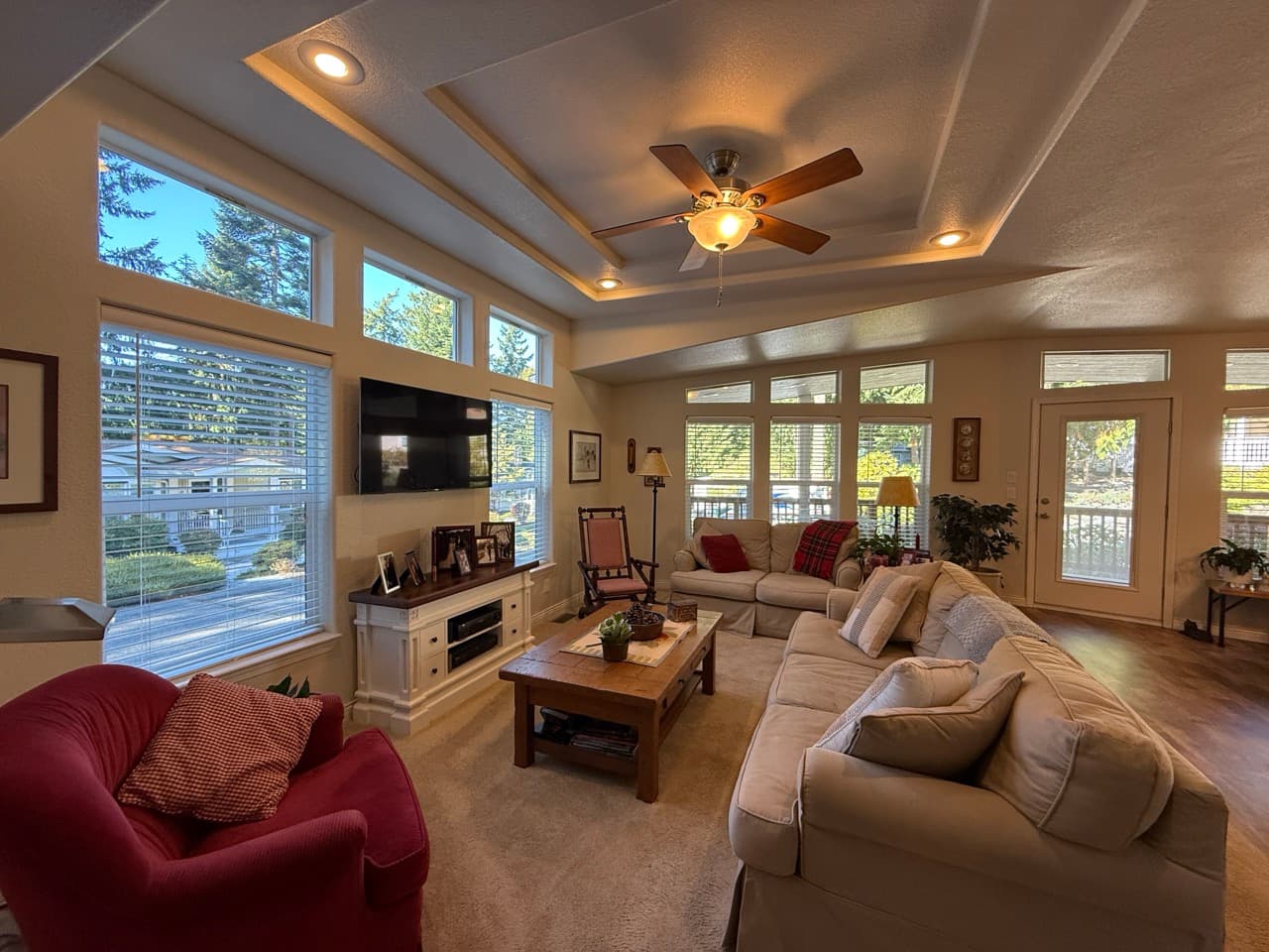 Village Estates #11 - Living Room