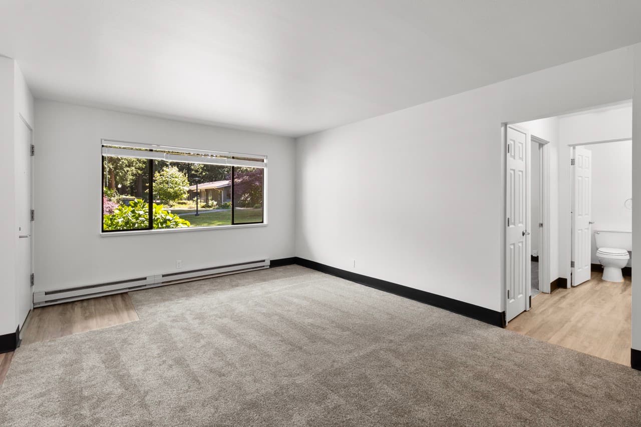 Manor Apartments Unit 605 - Spacious Living Area