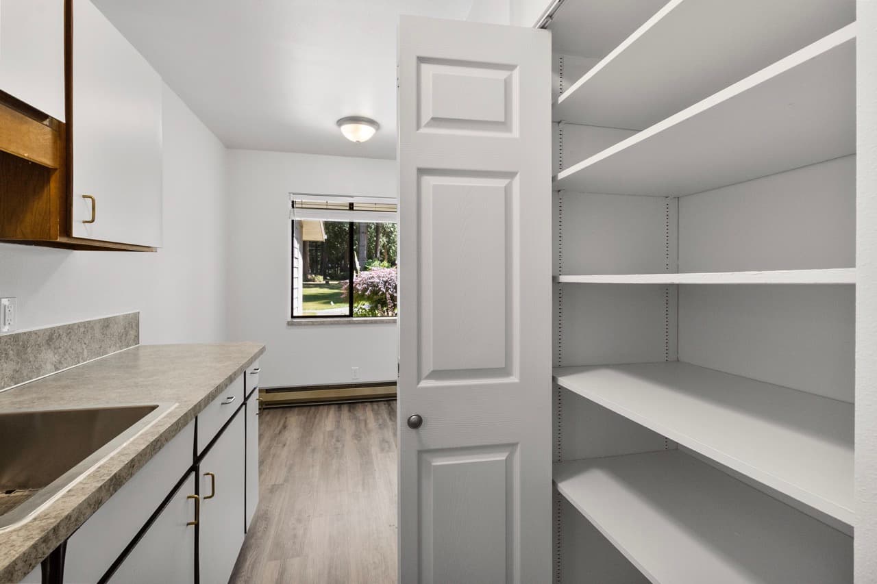 Manor Apartments Unit 629 - Living Room View