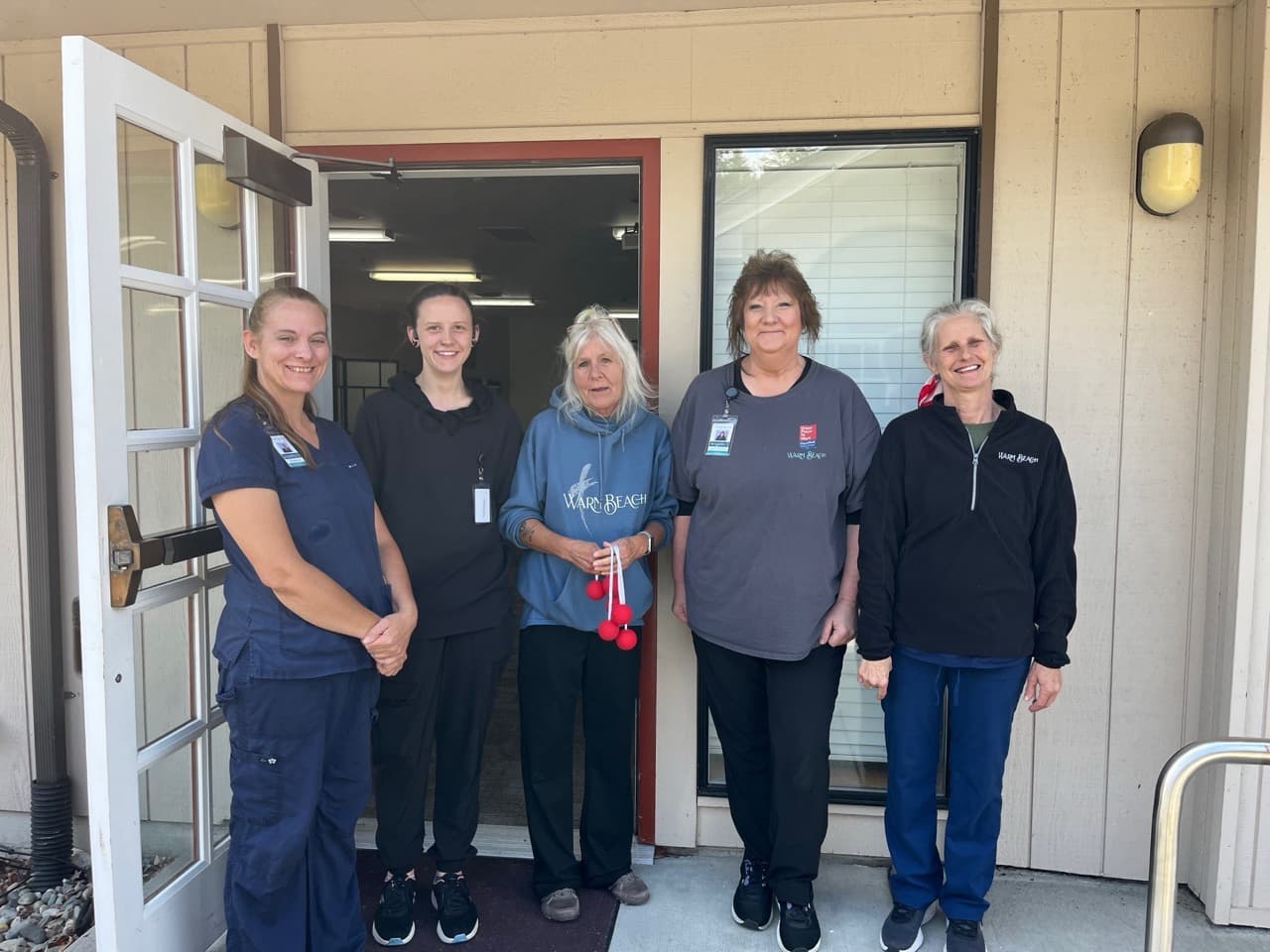 Warm Beach team member 4