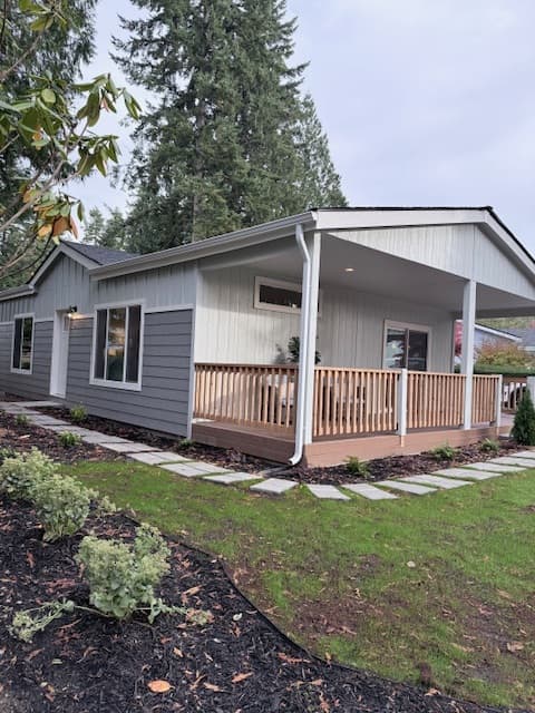 Village Estates #48 - Brand New Home Exterior