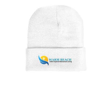 Warm Beach Logo Beanie