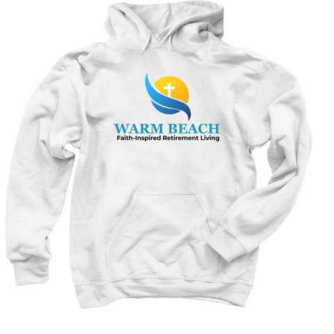 Warm Beach Logo Hoodie