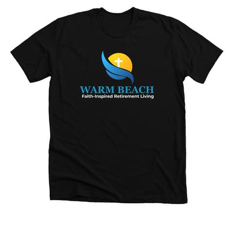 Warm Beach Logo Tee