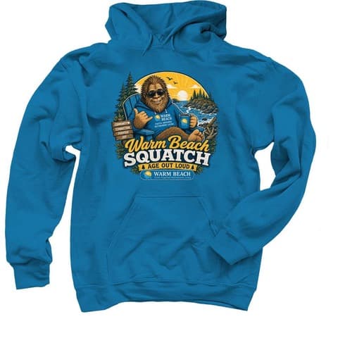 Squatch “Age Out Loud” Hoodie