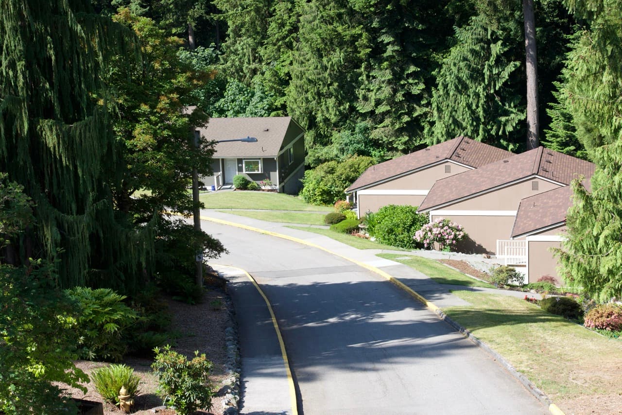 Neighborhood view