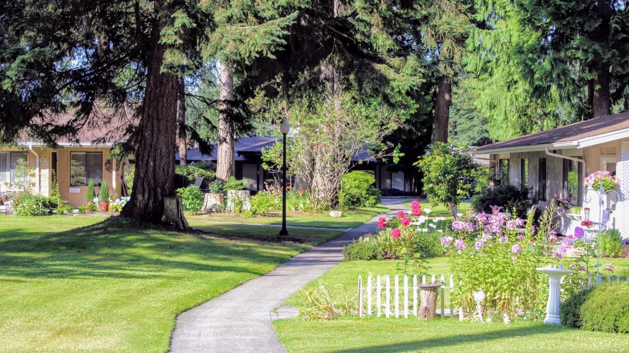 Warm Beach Senior Community entrance