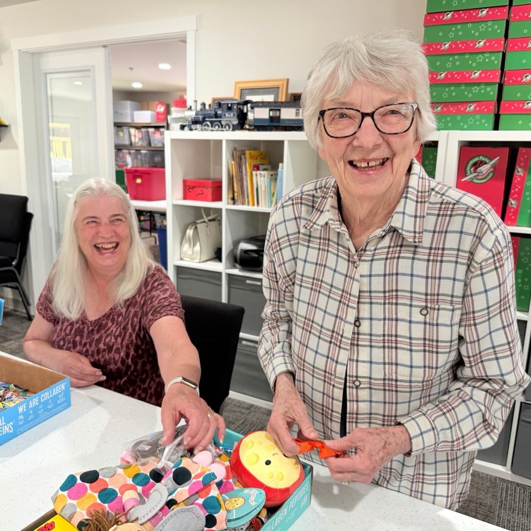 Operation Christmas Child activity