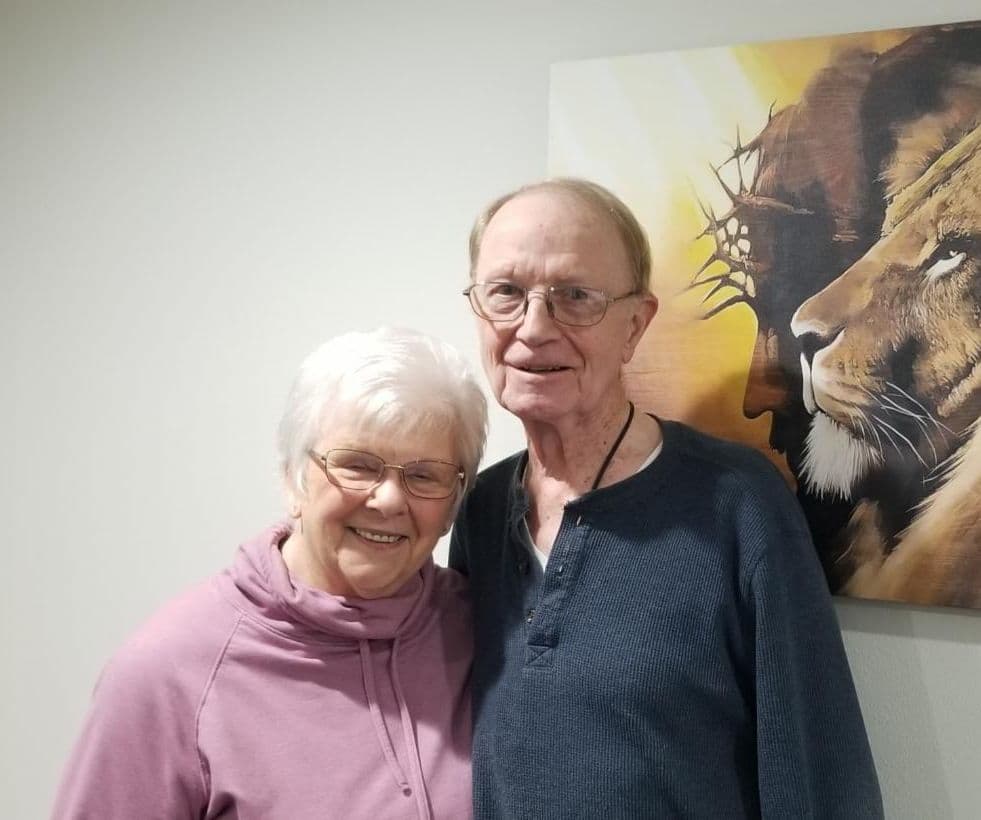 Orval & Dorene Heath