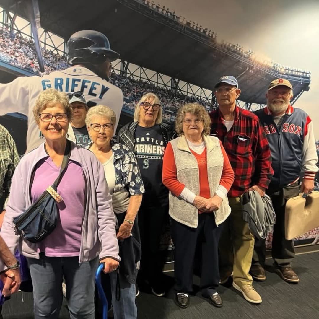 Mariners baseball game outing