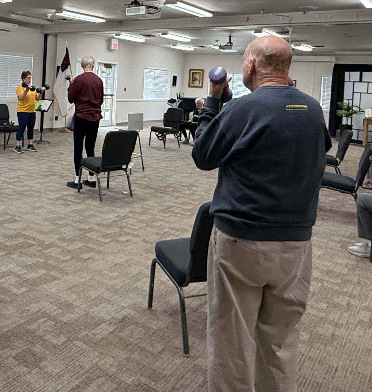 Group fitness activity