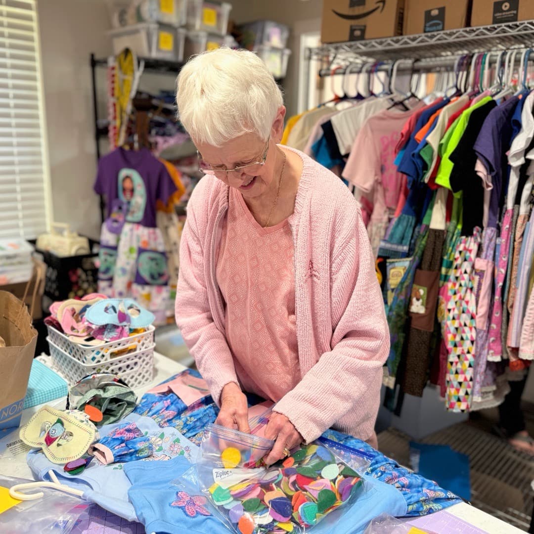 Sewing and crafting group