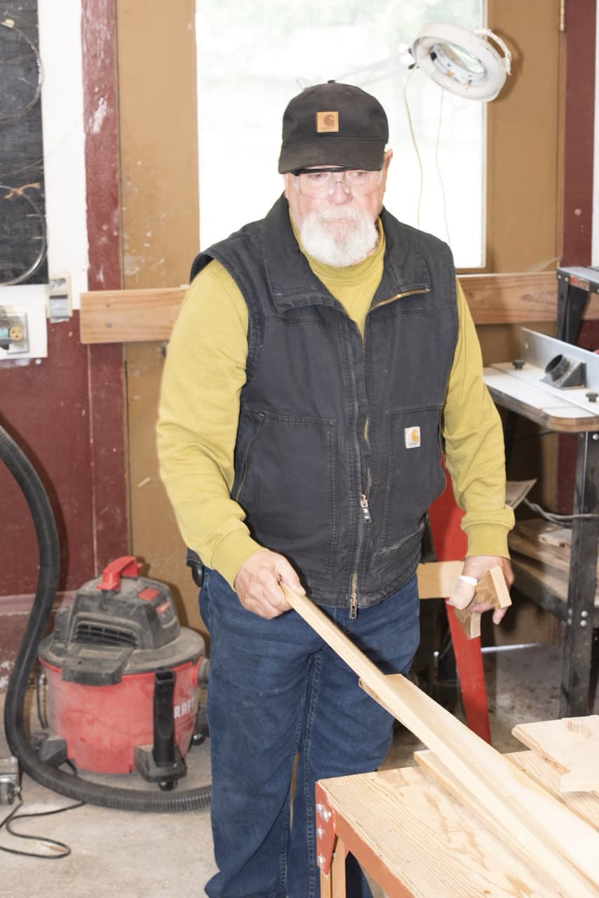 Woodworking workshop