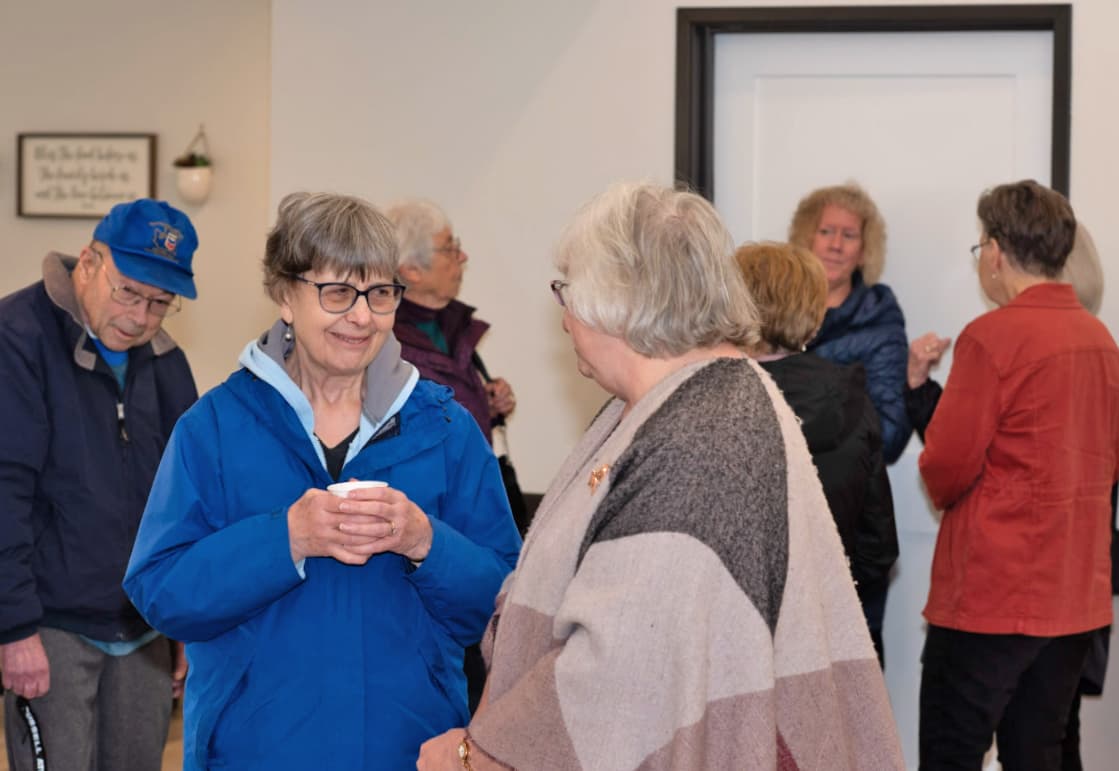 Cedar Court residents enjoying activities