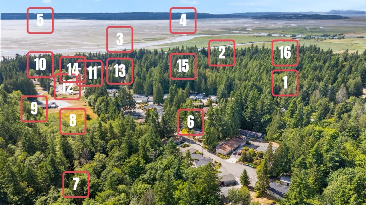 Warm Beach Campus Map